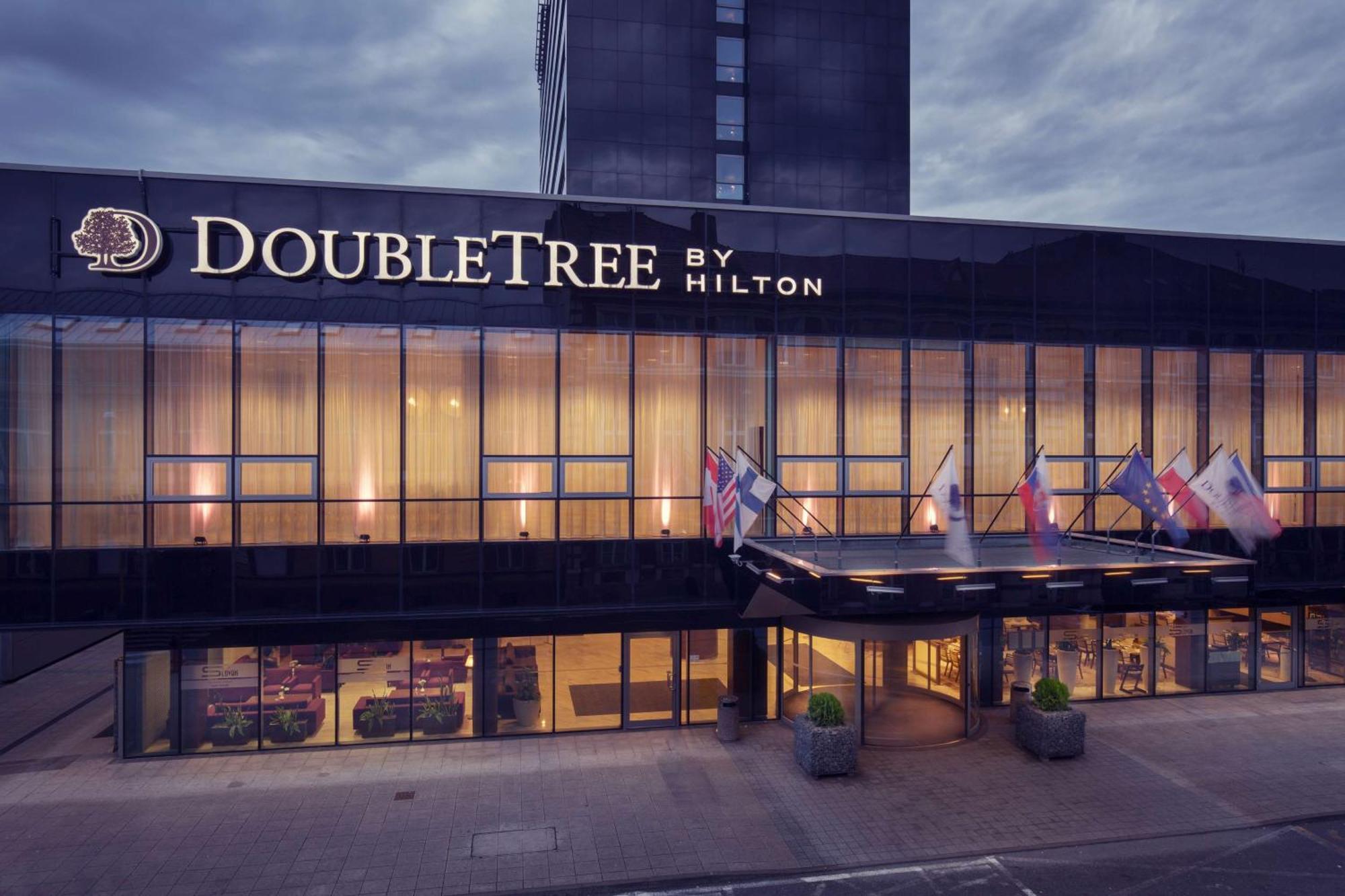 Hotel Doubletree By Hilton Košice Exterior foto